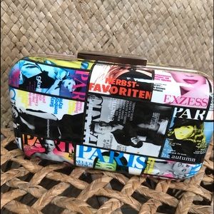 Hard clutch magazine cover print.  NWOT